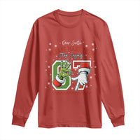 Funny Dear Santa Please Make Them Stop Saying 67 Christmas Long Sleeve Shirt Six Seven Meme Xmas - Wonder Print Shop