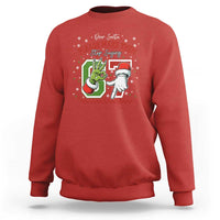Funny Dear Santa Please Make Them Stop Saying 67 Christmas Sweatshirt Six Seven Meme Xmas - Wonder Print Shop