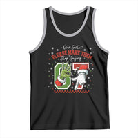 Funny Dear Santa Please Make Them Stop Saying 67 Christmas Tank Top Six Seven Meme Xmas - undefined