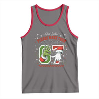 Funny Dear Santa Please Make Them Stop Saying 67 Christmas Tank Top Six Seven Meme Xmas - undefined