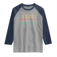 I Am My Mother In Laws Favorite Child Raglan Shirt Funny Parent - Wonder Print Shop