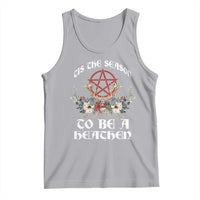 Tis The Season To Be The Heathen Tank Top Pagan Christmas Yule Holiday Pentagram - Wonder Print Shop