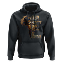 Our History Didn't Start At Slavery Hoodie Black History Month Ancient Egyptian