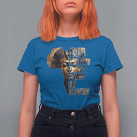 Our History Didn't Start At Slavery T Shirt For Women Black History Month Ancient Egyptian