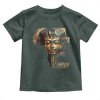 Our History Didn't Start At Slavery Toddler T Shirt Black History Month Ancient Egyptian