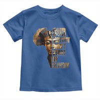 Our History Didn't Start At Slavery Toddler T Shirt Black History Month Ancient Egyptian