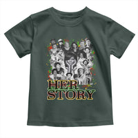 Black Women History Toddler T Shirt Her Story Black History Month