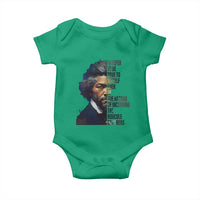 Frederick Douglass Quote Baby Onesie I Prefer To Be True To Myself Even At The Hazard Of Incurring The Ridicule Of Others