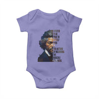 Frederick Douglass Quote Baby Onesie I Prefer To Be True To Myself Even At The Hazard Of Incurring The Ridicule Of Others