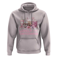 Lovely And Caffeinated Coffee Valentine Hoodie