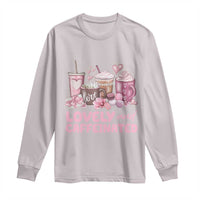 Lovely And Caffeinated Coffee Valentine Long Sleeve Shirt
