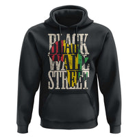 Black Wall Street Hoodie Tulsa Oklahoma Black History Month Africa Map