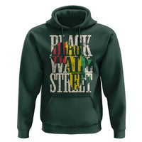 Black Wall Street Hoodie Tulsa Oklahoma Black History Month Africa Map