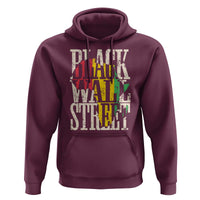 Black Wall Street Hoodie Tulsa Oklahoma Black History Month Africa Map