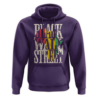 Black Wall Street Hoodie Tulsa Oklahoma Black History Month Africa Map