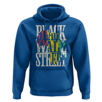Black Wall Street Hoodie Tulsa Oklahoma Black History Month Africa Map