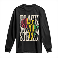 Black Wall Street Long Sleeve Shirt Tulsa Oklahoma Black History Month Africa Map