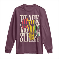 Black Wall Street Long Sleeve Shirt Tulsa Oklahoma Black History Month Africa Map