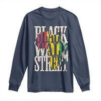 Black Wall Street Long Sleeve Shirt Tulsa Oklahoma Black History Month Africa Map