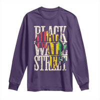 Black Wall Street Long Sleeve Shirt Tulsa Oklahoma Black History Month Africa Map