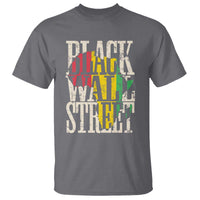 Black Wall Street T Shirt Tulsa Oklahoma Black History Month Africa Map
