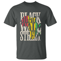 Black Wall Street T Shirt Tulsa Oklahoma Black History Month Africa Map