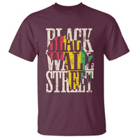 Black Wall Street T Shirt Tulsa Oklahoma Black History Month Africa Map