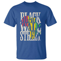 Black Wall Street T Shirt Tulsa Oklahoma Black History Month Africa Map