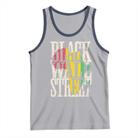 Black Wall Street Tank Top Tulsa Oklahoma Black History Month Africa Map