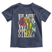 Black Wall Street Toddler T Shirt Tulsa Oklahoma Black History Month Africa Map