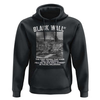 Black Wall Street First Bombs Hoodie Tulsa Oklahoma Black History Month