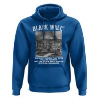 Black Wall Street First Bombs Hoodie Tulsa Oklahoma Black History Month
