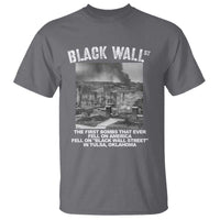 Black Wall Street First Bombs T Shirt Tulsa Oklahoma Black History Month