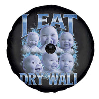 Funny AI Baby Meme Laughing Spare Tire Cover I Eat Dry Wall Baby Brainrot - Wonder Print Shop