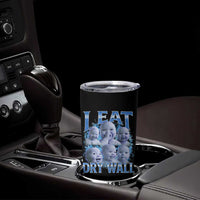 Funny AI Baby Meme Laughing Tumbler Cup I Eat Dry Wall Baby Brainrot - Wonder Print Shop