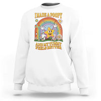 I Made A Poopy And My Tummy Feels Better Sweatshirt Funny Inappropriate Vacation Swap Adult - Wonder Print Shop