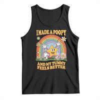 I Made A Poopy And My Tummy Feels Better Tank Top Funny Inappropriate Vacation Swap Adult - Wonder Print Shop
