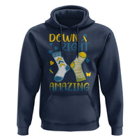 Down Right Amazing Hoodie Down Syndrome Awareness Socks Ribbon