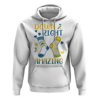 Down Right Amazing Hoodie Down Syndrome Awareness Socks Ribbon