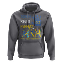 Down Right Perfect Hoodie March 21 World Down Syndrome Day Socks