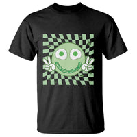 Funny Green Smile Face Eggs Bacon Breakfast St Patrick's Day T Shirt