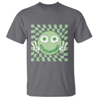 Funny Green Smile Face Eggs Bacon Breakfast St Patrick's Day T Shirt