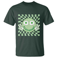 Funny Green Smile Face Eggs Bacon Breakfast St Patrick's Day T Shirt