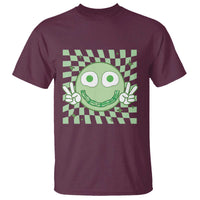 Funny Green Smile Face Eggs Bacon Breakfast St Patrick's Day T Shirt
