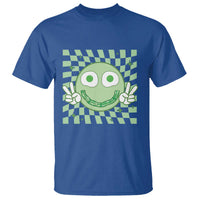 Funny Green Smile Face Eggs Bacon Breakfast St Patrick's Day T Shirt