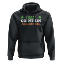 Funny May Contain Alcohol Hoodie Irish Beer Drinking St Patrick's Day Shamrock