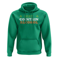 Funny May Contain Alcohol Hoodie Irish Beer Drinking St Patrick's Day Shamrock