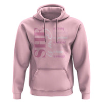 Woman Affirmation Hoodie She Is Strong Motivated Confident Blessed Beautiful