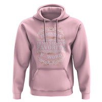 Feminism Is My Second Favorite F Word Hoodie Feminist