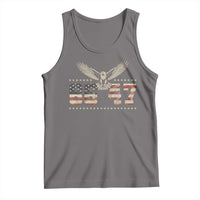Funny Vintage 86 47 Tank Top Eagle Vintage American Flag